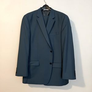Andrew Fezza Blue 2 Piece Suit